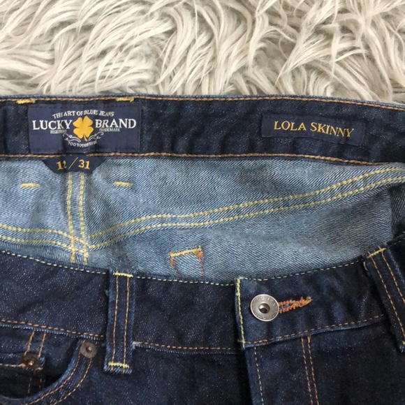 Lucky Brand Lola Skinny - Picture 2 of 7